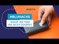 Discover bluhacks from blu tack  what do you do with yours