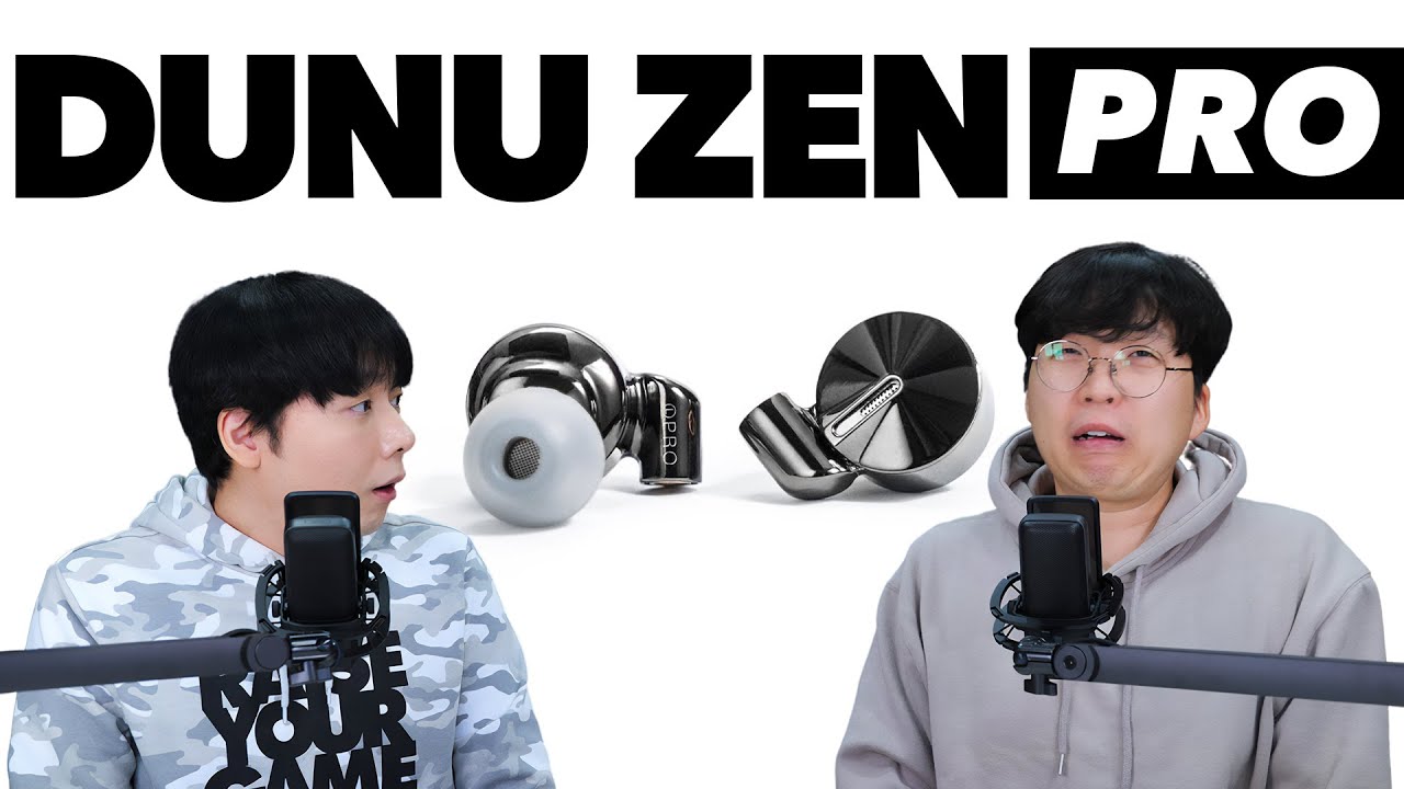 저음 폭력 최강자 퀄리티 업그레이드! DUNU ZEN PRO 두누 젠 프로
