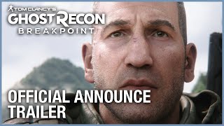 Tom Clancy’s Ghost Recon Breakpoint: Official Announce Trailer | Ubisoft [NA]