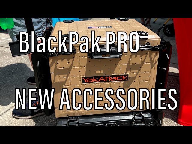 YakAttack BlackPak PRO  New Accessories 