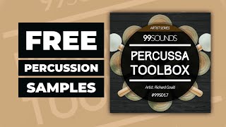 89 FREE Percussion Samples [Royalty-Free] Percussa Toolbox by 99 Sounds