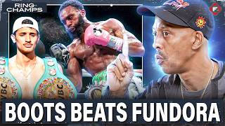 Gillie Da King: Joe Frazier Over Hopkins, Boots Beats Fundora & Crawford Is The GOAT