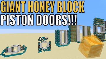Interesting Uses For The NEW HONEY BLOCKS!!!