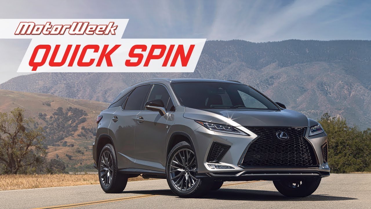 2020 Lexus RX | Quick Spin