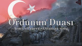 Ordunun Duasι - Ottoman Army's Prayer - A Battlefield 1 Cinematic