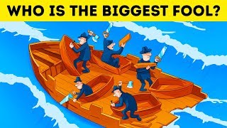 17 LOGIC BUSTING RIDDLES FOR ADULTS 🤪 screenshot 5