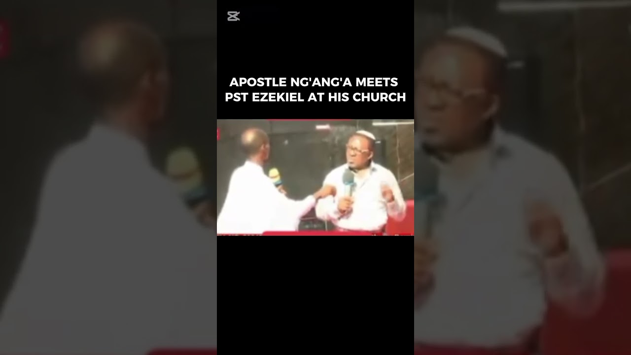 APOSTLE NG'ANG'A WENT TO PST EZEKIEL CHURCH: LISTEN WHAT HE SAID 