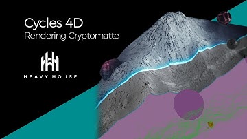 Cycles4D Rendering and Using Cryptomatte