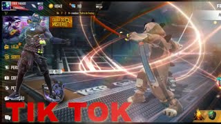 TIK TOK HAYATO FREE FIRE