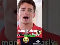 Carlos and Charles acting sus  #f1 #formula1 #viral #shortvideo