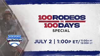 CBS Sports Spectacular – 100 Rodeos in 100 Days