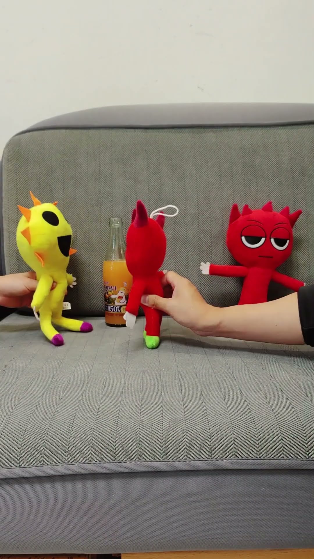 Raddy wants Mr. Sun's juice