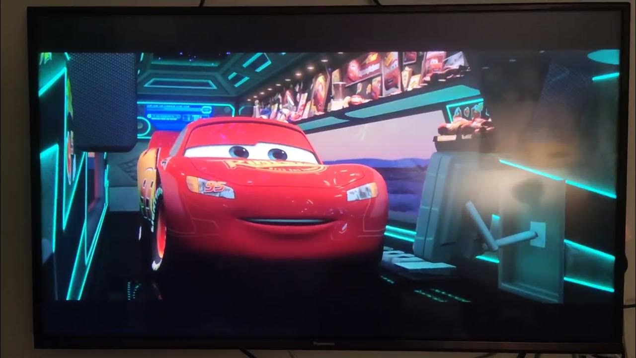 Cars (2006) Lightning McQueen talks to Harv YouTube