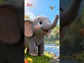 யானையாரே பாடல் - Elephant Deer Song | Tamil Nursery Rhymes for Children's | Galatta Kids | Shorts