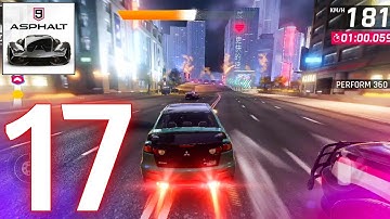 Asphalt 9: Legends- Gameplay Walkthrough Part 17 Chapter 1 (Android/iOS)