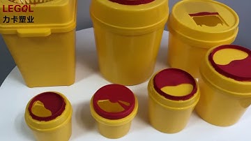 sharp container  round