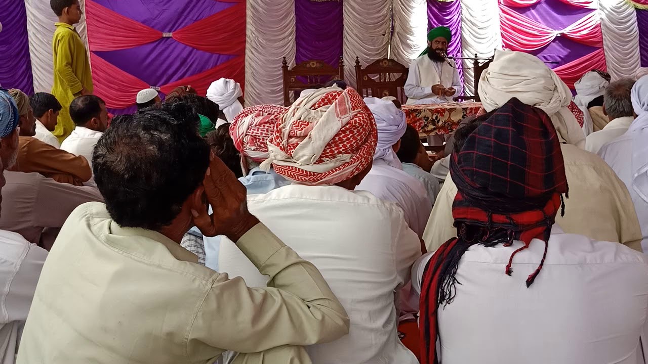 Molana Saeed Ahmad faroqi latest biyan .dene wala sirf Allah hy .2020