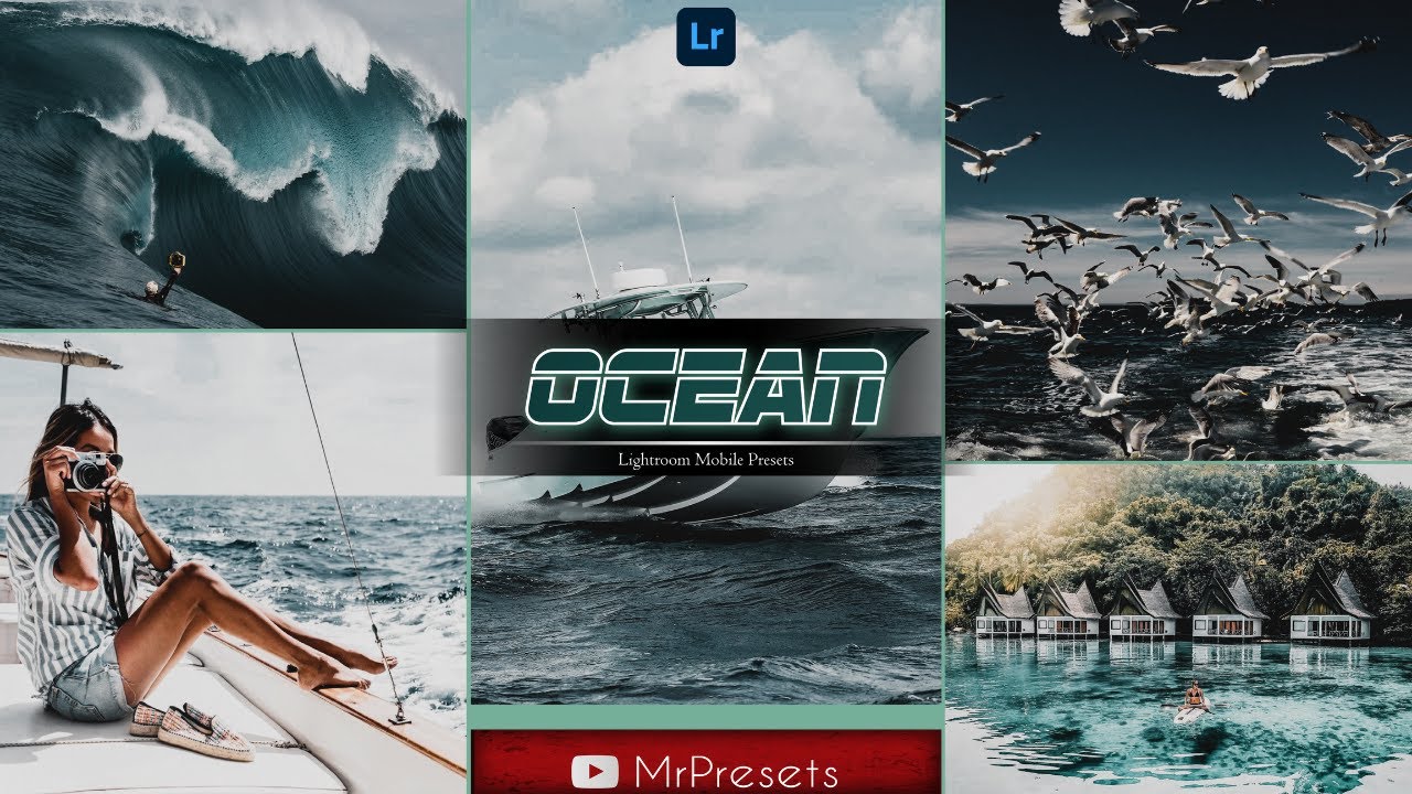 Ocean Presets - Lightroom Mobile Presets | Free DNG