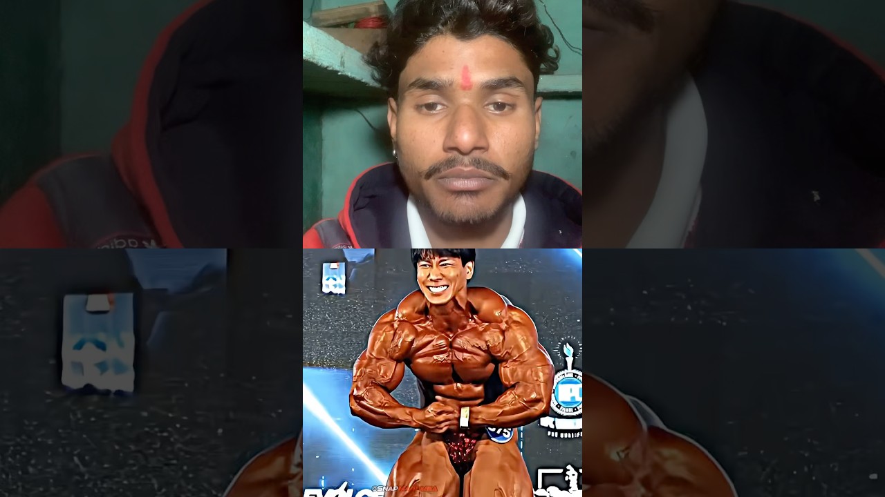All bodybuilder shooks 😱🥴 