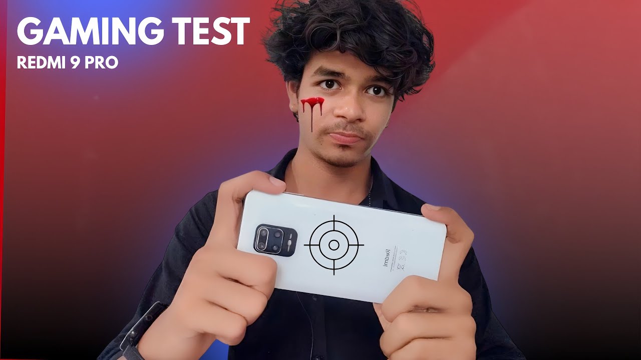 Gaming Test Redmi 9 Pro | Redmi Note 9 Pro Gaming Test | Temperature & Battery Drain