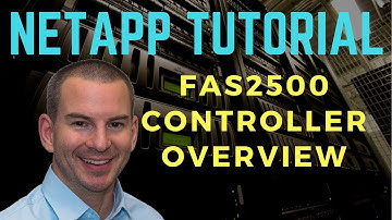 NetApp FAS2500 Controller Overview Tutorial Video