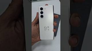 Samsung Fold 5 12/512 gb top condition with box Indian unit #smartphone #sale #unboxing #mobile #cat