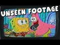 More RARE Spongebob Footage You Haven't Seen