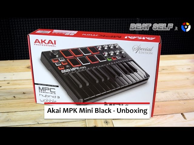 DTM・DAW AKAI MPK mini Special Edition Black AKAI Professional MPK Mini MK3 Black – United States