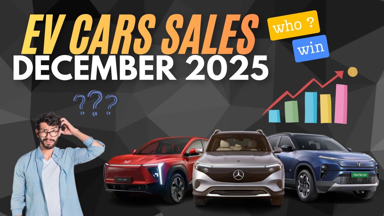 Top 10 EV Cars in December 2025 | EV Cars Sales Data |