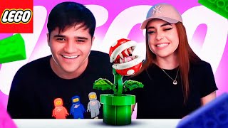 Legos & Chill 11 ft. @renrize   LEGO DE SUPER MARIO | Filisgg