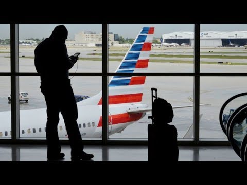 Vídeo: American Airlines Deja De Volar A Venezuela