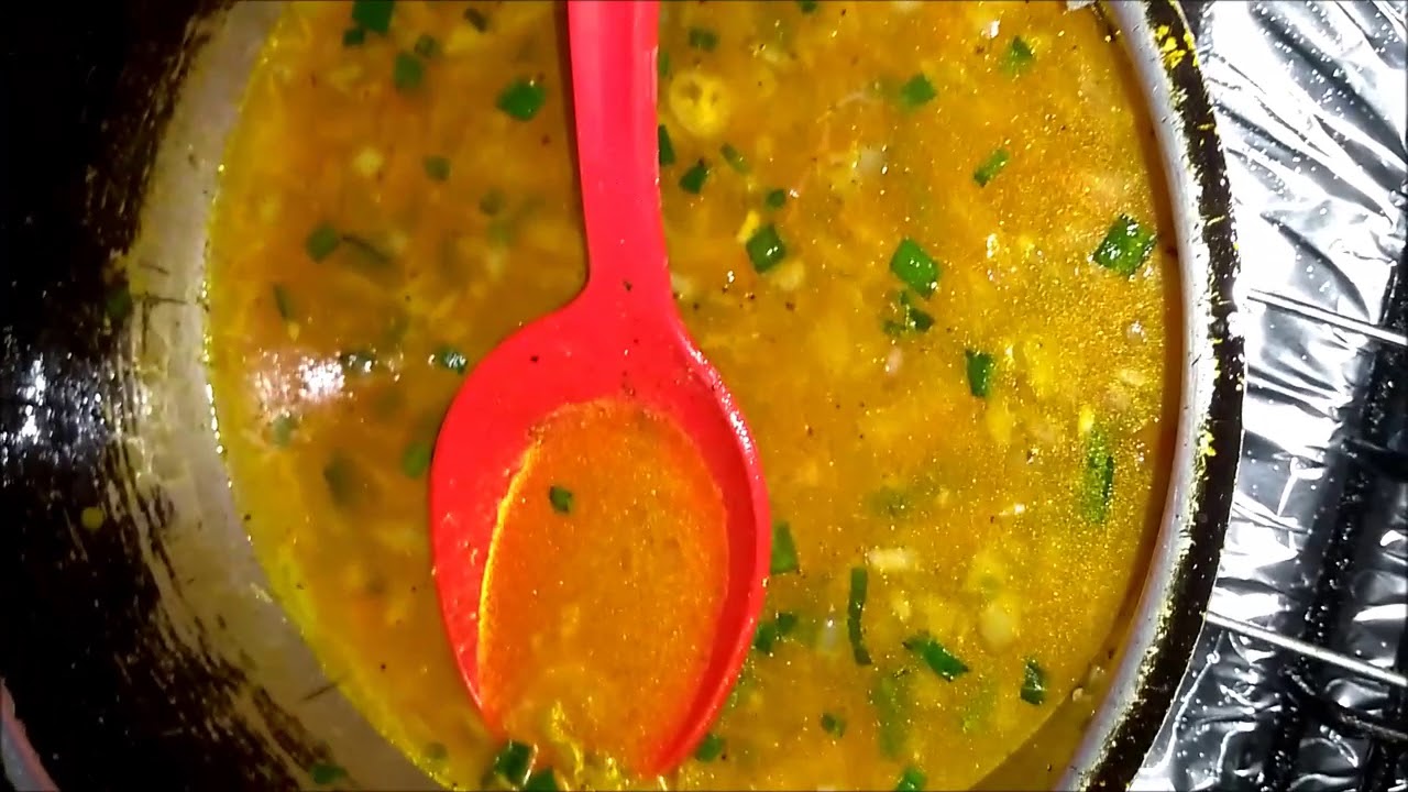 Caldo Da Caridade Com Carne Moida Como Fazer O Caldo Cabeca De Galo Ou Caldo Da Caridade Youtube
