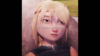 Astrid Almost Dies romance hiccstrid cutecoplelovestory capcut