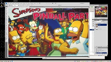 Part2 of 9 - Intro to making FSS Tables - photoshoping backglass images