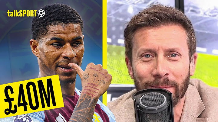 £40M Rashford Deal?! Why Man United Star Could SNUB Aston Villa!