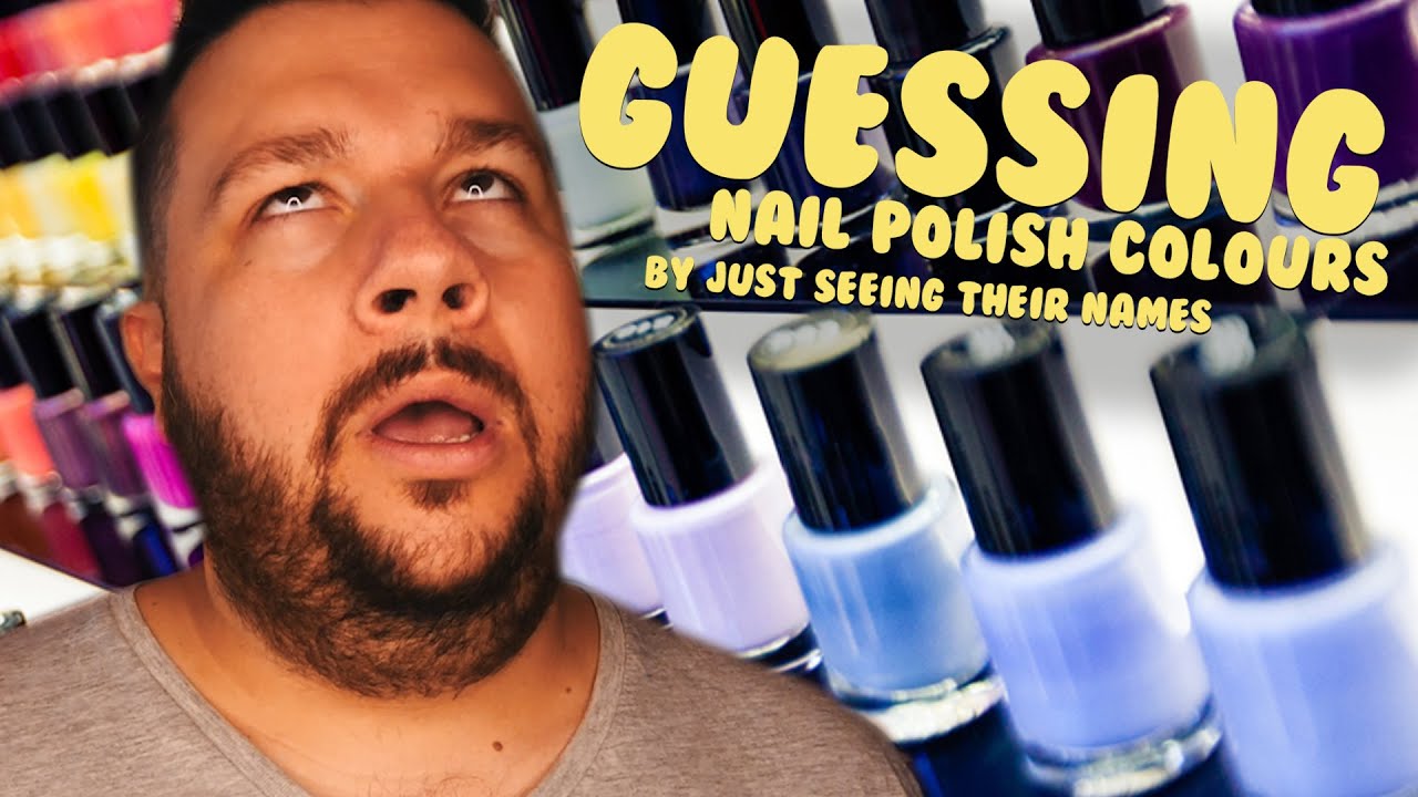 Guess The Nail Polish Colour | Christian Hull