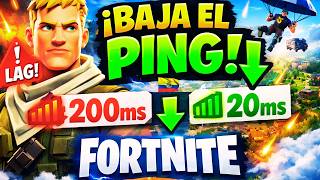 The BEST SECRET SETTINGS to LOWER PING in FORTNITE✅ (2026 | NO PROGRAMS)🚀 #fortnite #pc