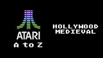 Hollywood Medieval for Atari 8-bit throws us into an endless musical maze | Atari A to Z