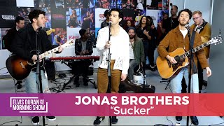 Jonas Brothers - "Sucker" | Elvis Duran Live
