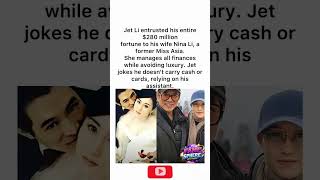 Celebrity Jet Li's $280M Secret! 🤯💰 #JetLi #NinaLi #CelebrityNews #PowerCouple #Wealth #moneymanagement Net Worth