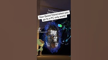 I’m sorry Quest users. #vrchat #vtuber #furry #shorts