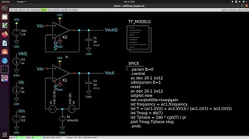 Xschem / Ngspice Loopgain Simulation Tutorial Using Ochoa