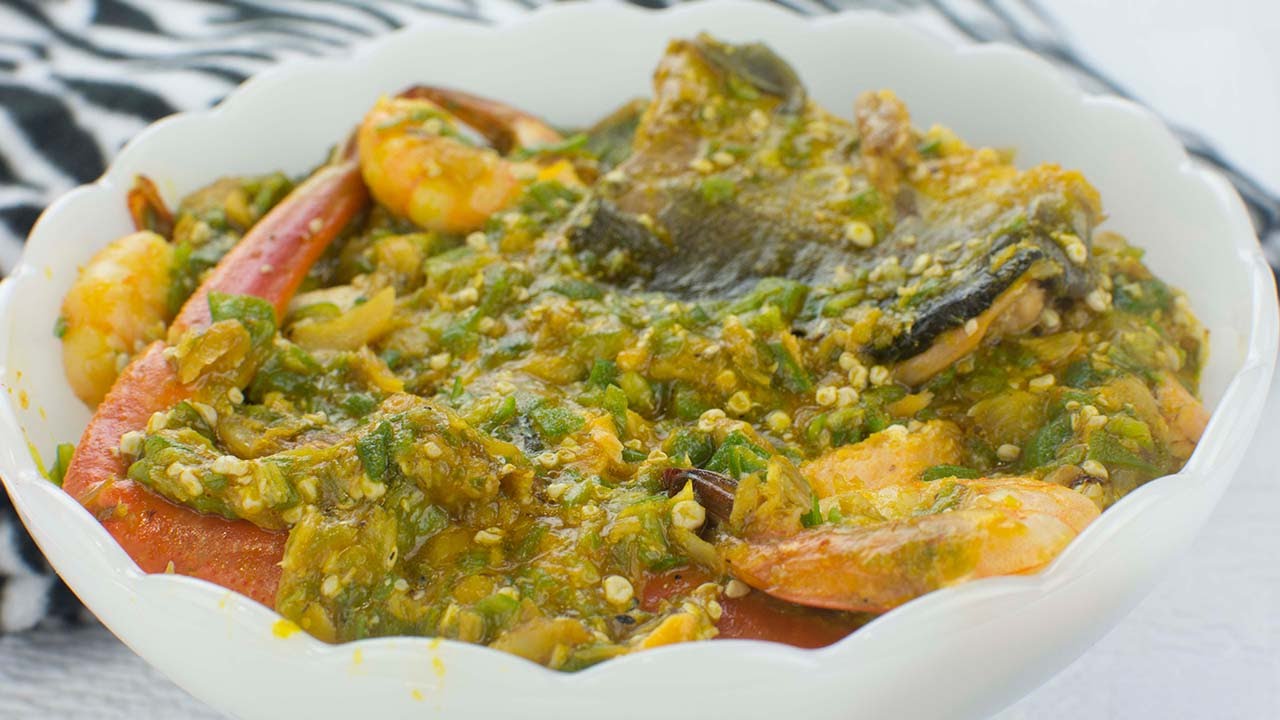 Image result for okra soup