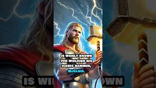 Thor’s Hammer Was a Mistake?! The Shocking Truth About Mjölnir! 🔨⚡