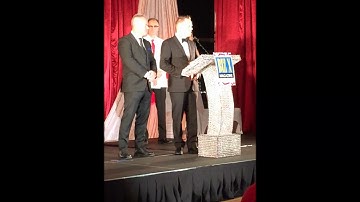 SOS "Surveyors Who Go The Limit" Award Speech