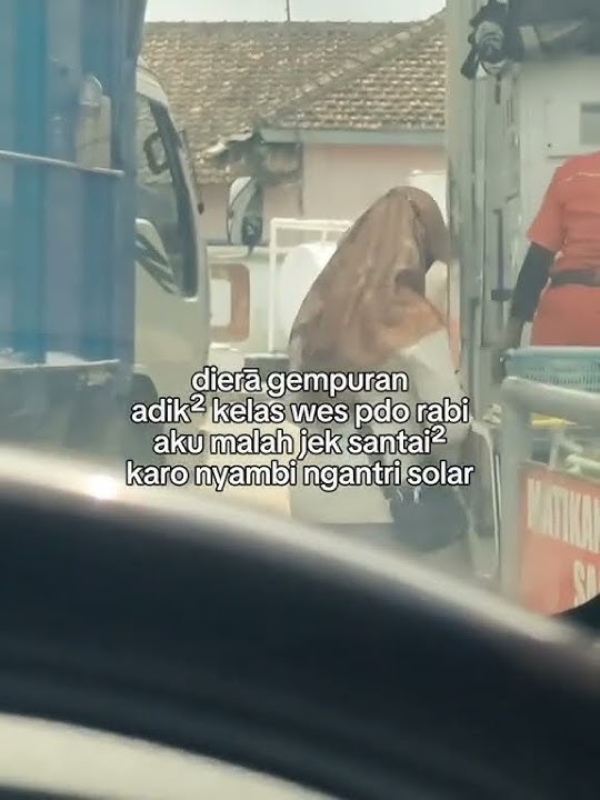 Arek ndi kui khangg #kangsantri_1004 #driverkeren #sklampung #storywa