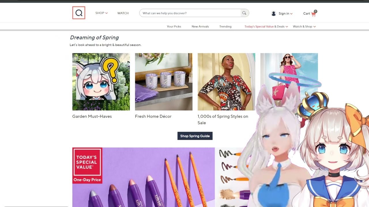 Mari Mari Streams Just Chatting #45 w/ Kirsche Verstahl