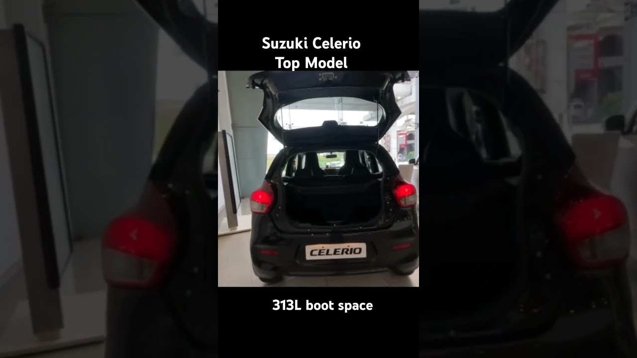 Suzuki Celerio Top Model new update 2025 