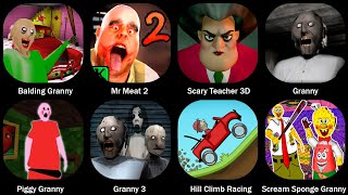 Balding Granny,Mr Meat 2,Scary Teacher 3D,Granny,Piggy Granny,Granny 3,Hill Climb Racing screenshot 3