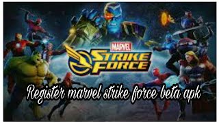 How to download or register MARVEL STRIKE FORCE on android /ios link in description!! |By Fz gamer| screenshot 5